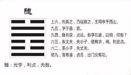 《随卦》泽雷随卦详解