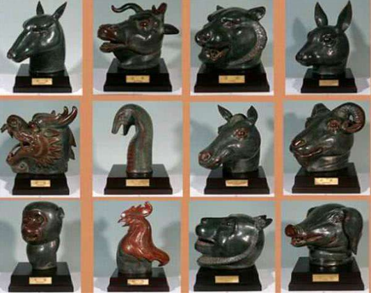 圆明园十二生肖