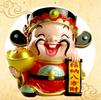 成都财神摆放看风水