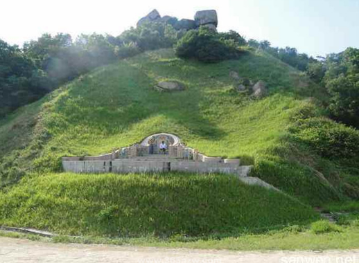 怎样选墓地风水图解