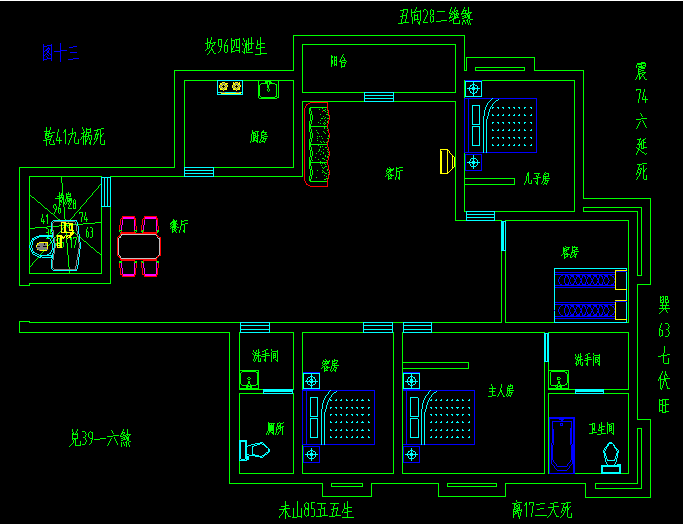 客厅形状与风水