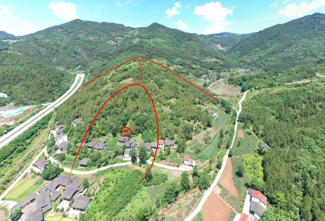 成都墓地风水宝地图片