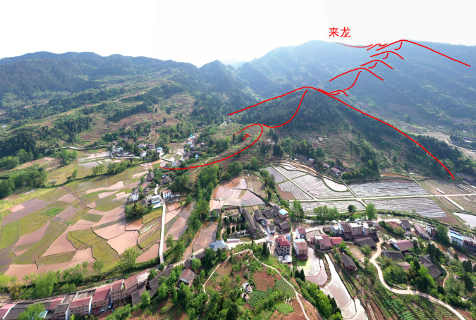 成都青白江区公墓风水