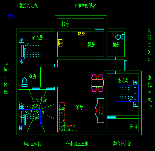 床头朝西怎么挂五帝钱图片