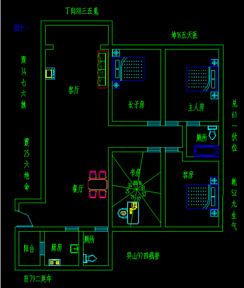 房间门对阳台门好不好