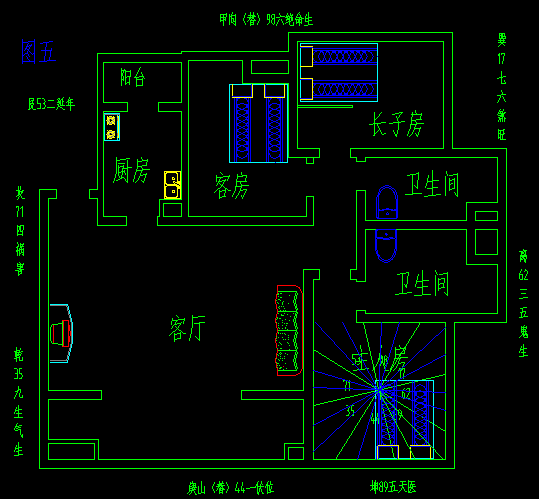 电梯门对大门如何化解