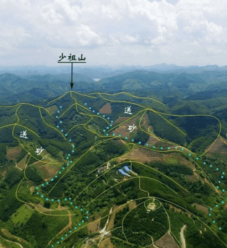 怎样看山势选风水宝地