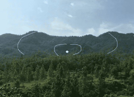 风水宝地卫星地图怎么看的