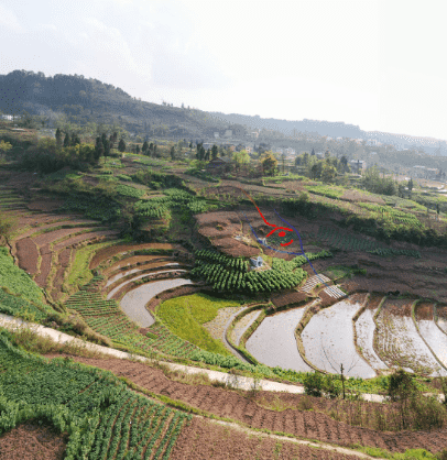 风水宝地地图怎么看的