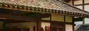 贡山县三江峻岭人居地势风貌
