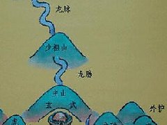 风水堪舆术的几个要点